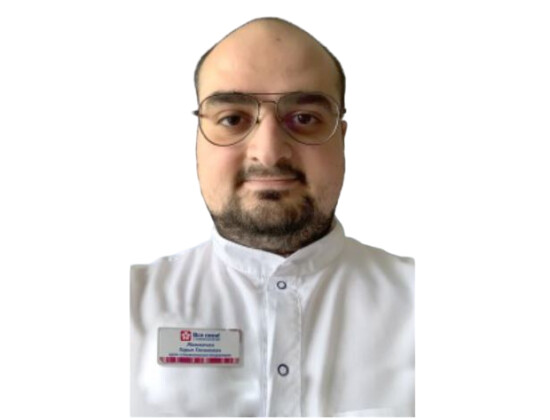 Врач Жамкочян Гарик Гагикович 