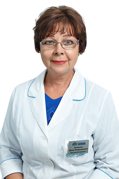 Врач Арлашина Ирина Владимировна 