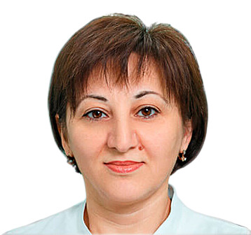 Врач Григорян Цовинар Артушевна 