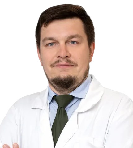 Врач Козорин Максим Георгиевич 