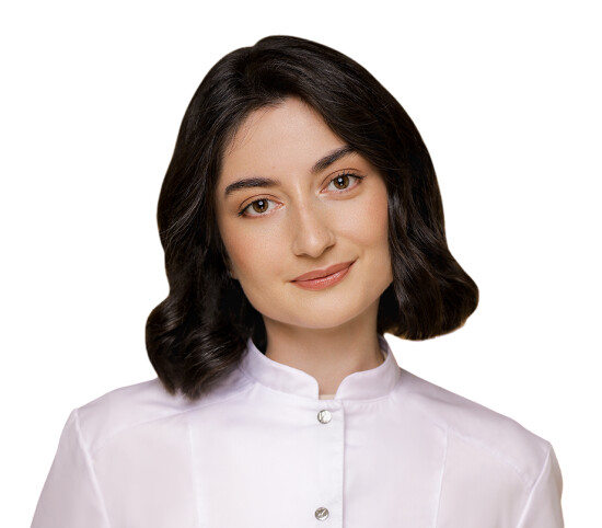 Врач Махтаева Эльмира Шапиевна 