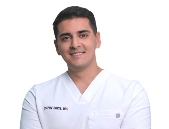 Врач Осипов Борис Юрьевич 