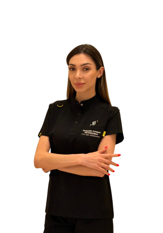 Врач Хандаева Патимат Магомедовна