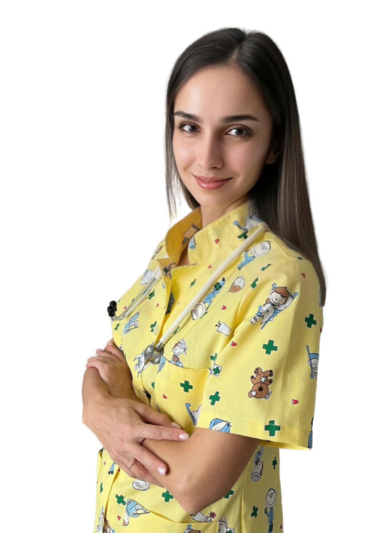 Врач Худякова Ольга Сергеевна 