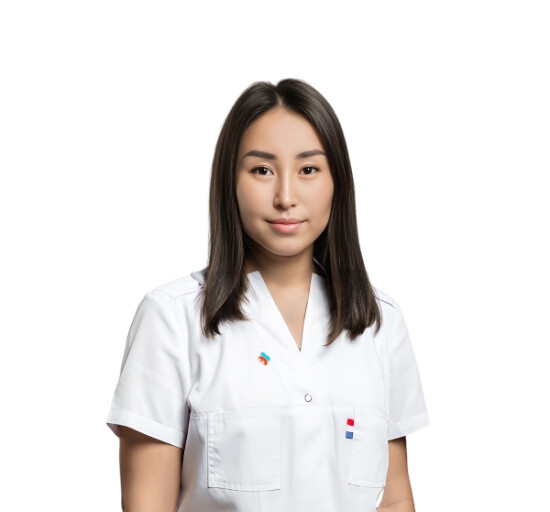 Врач Бекмуратова Айгерим Бекмуратовна 