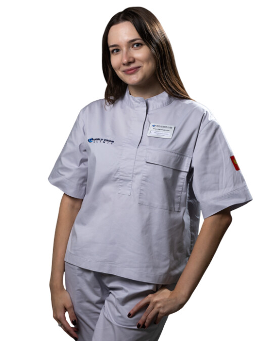 Врач Сушенцова Дарина Николаевна 