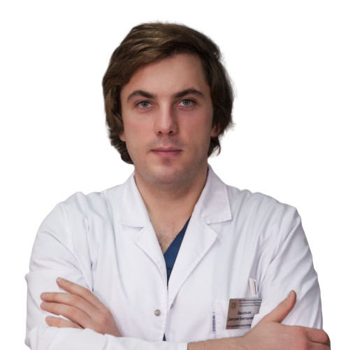 Врач Васильев Дмитрий Константинович