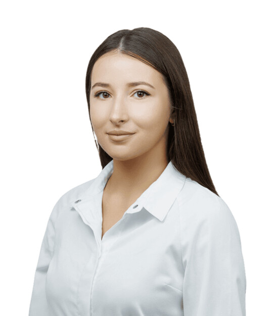 Врач Арсанбекова Екатерина Альбертовна
