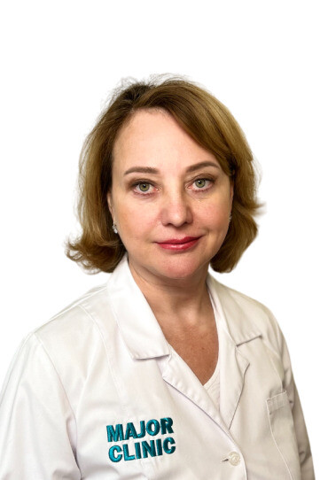 Врач Корчагина Елена Павловна 