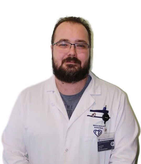 Врач Борисик Артем Владимирович 