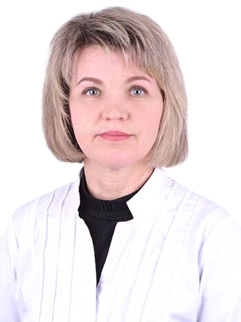 Врач Шульга Екатерина Степановна 