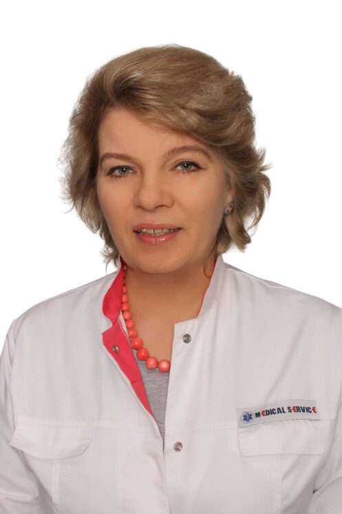 Врач Горенкова Ольга Сергеевна 