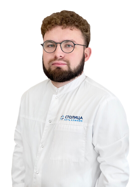 Врач Шапран Денис Сергеевич 