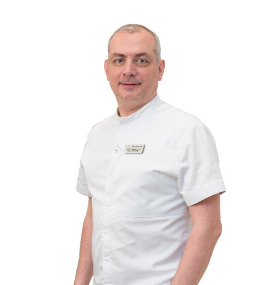 Врач Бороменский Глеб Владиленович 