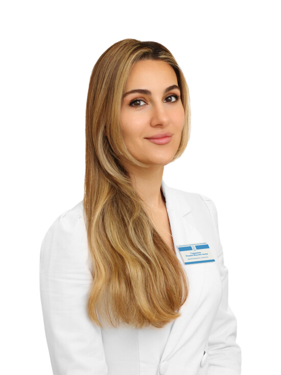 Врач Гаджиева Ульвия Ильхам кызы 