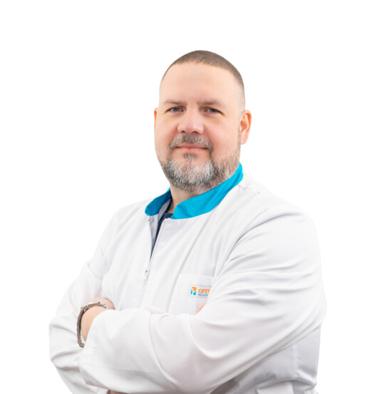 Врач Ефремов Андрей Федорович 