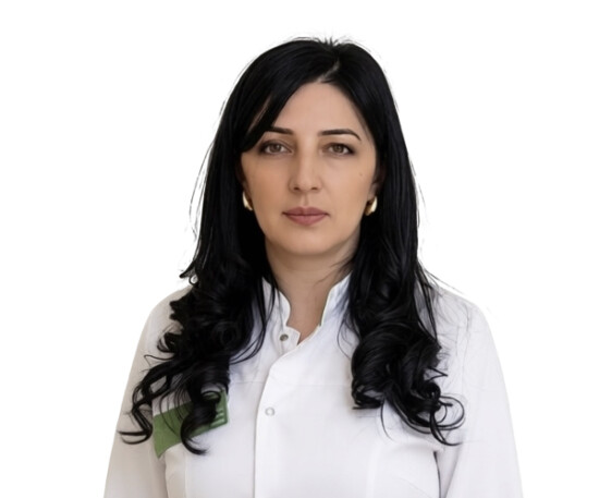 Врач Дзантиева Зара Александровна 