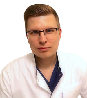 Врач Терещенко Андрей Сергеевич 