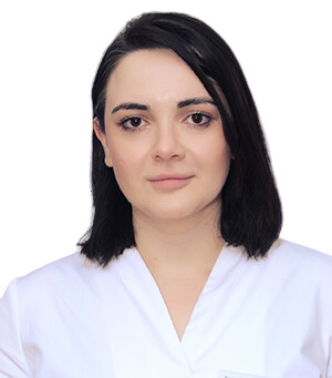 Врач Гашимова Аза Руслановна 