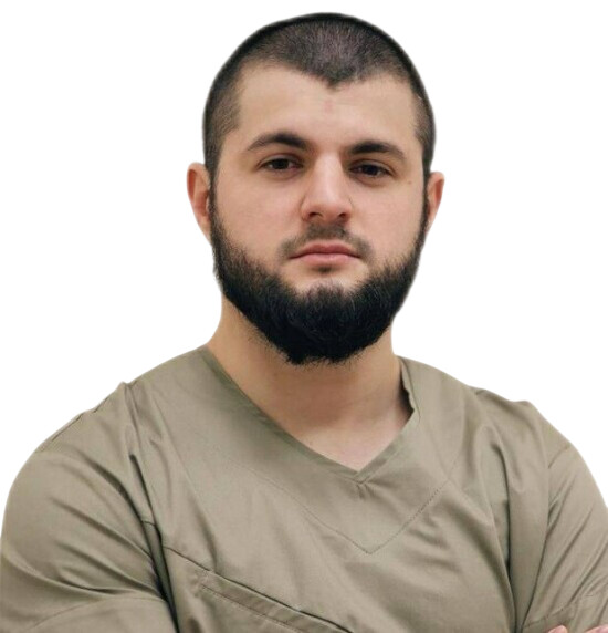 Врач Исрапилов Магомед Камалудинович