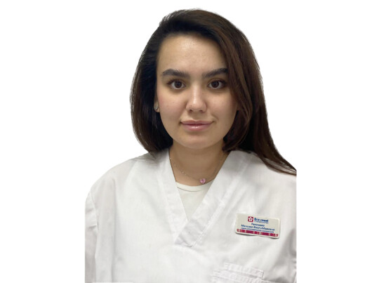 Врач Рахимова Манижахон Фазлиддиновна