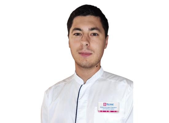 Врач Ветров Дмитрий Сергеевич 