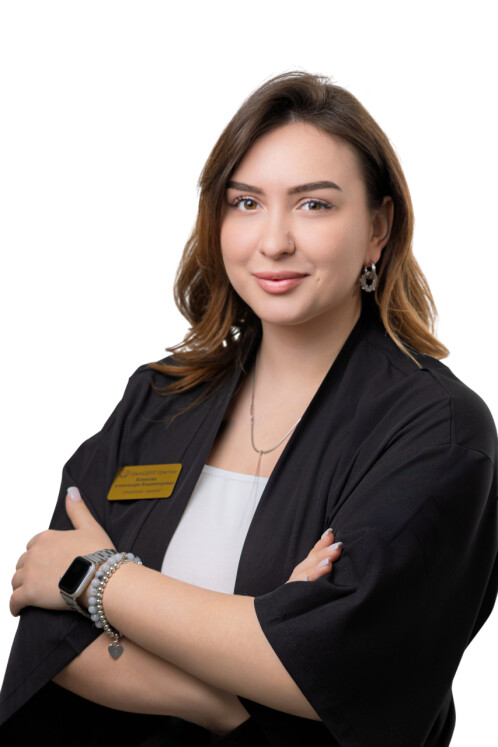 Врач Блинова Александра Владимировна 