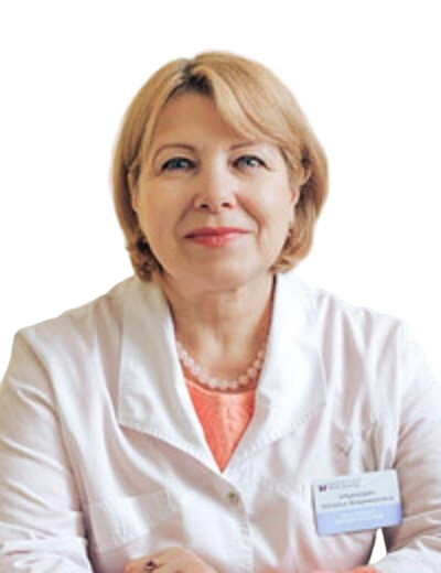 Врач Урбанович Наталья Владимировна 
