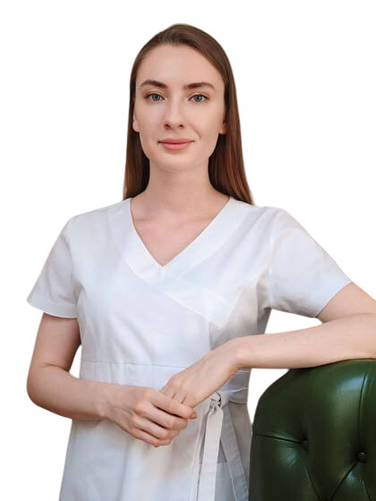 Врач Царегородцева Анастасия Геннадьева 