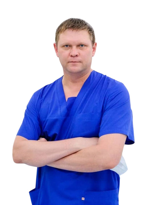 Врач Чикишев Даниил Валерьевич 