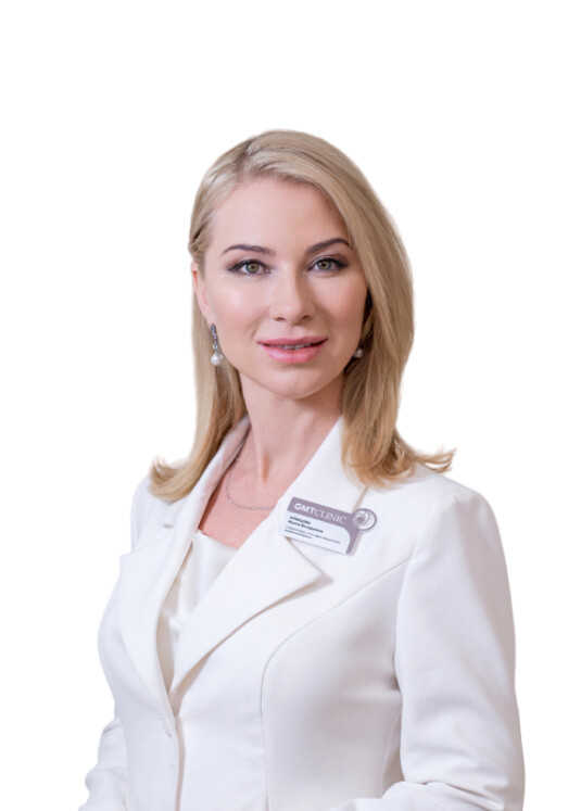 Врач Кравцова Ирина Валерьевна 