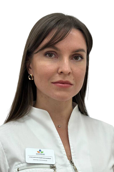 Врач Шабарькова Вероника Олеговна 
