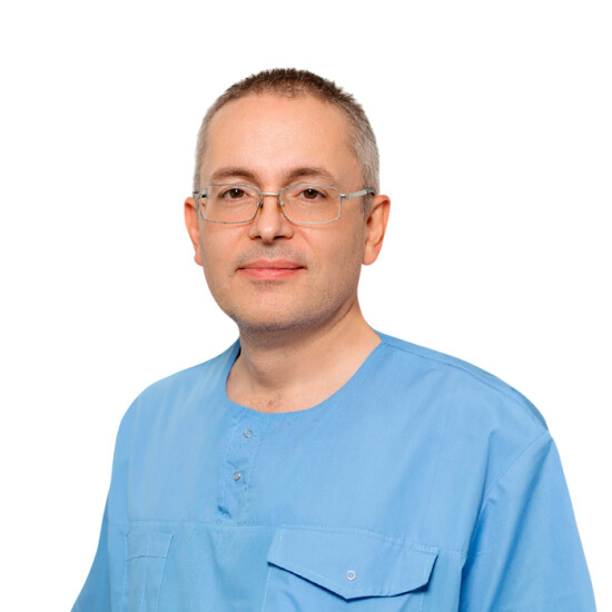 Врач Репников Алексей Анатольевич 