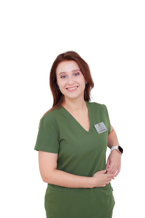 Врач Красильникова (Фатеева) Екатерина Владимировна