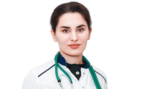 Врач Плиева Мадина Тимерлановна 