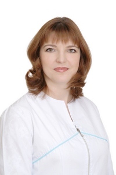 Врач Костеренко Елена Владимировна 