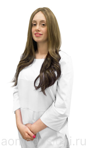 Врач Вениаминова Гюльверд Яковлевна