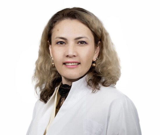 Врач Саунова Марина Станиславовна 