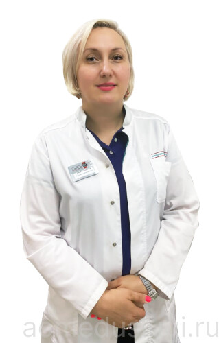 Врач Лень Елена Петровна 