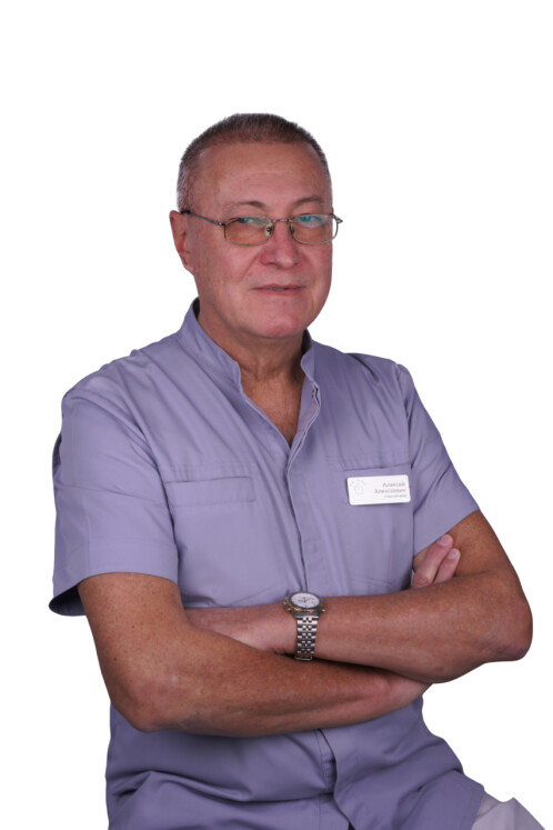 Врач Налиткин Алексей Алексеевич