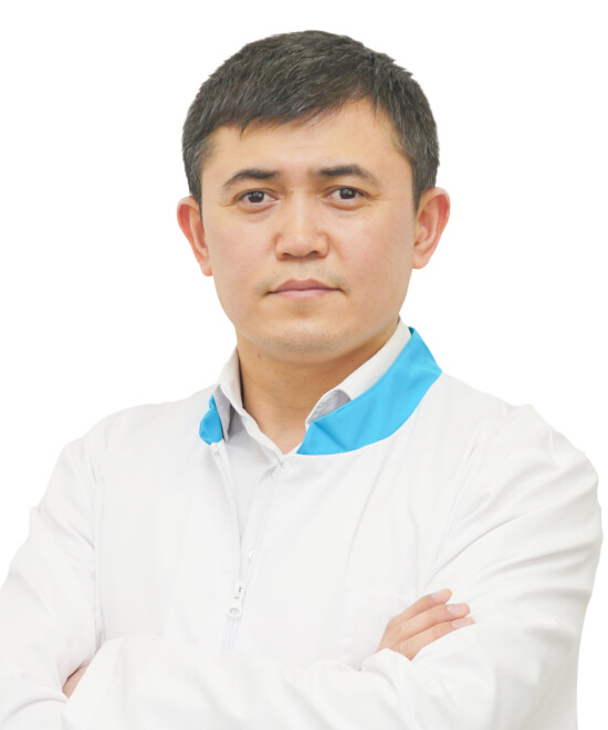 Врач Ахмаджанов Гофуржон Гуламжонович 