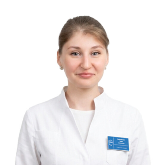 Врач Ашуралиева Анна Ивановна 