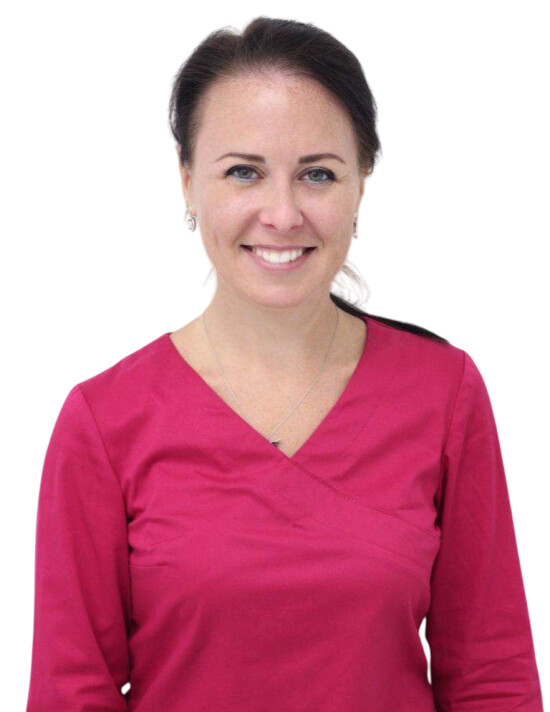 Врач Голубкова Олеся Валерьевна 