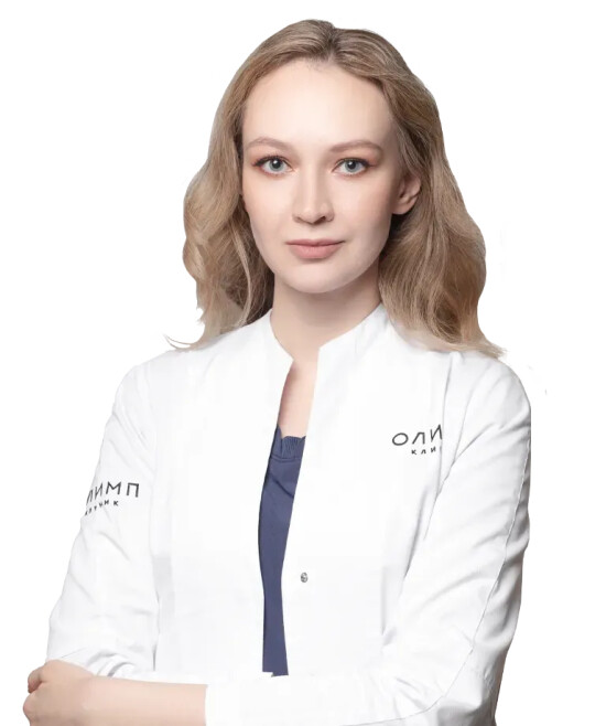 Врач Лужбина Виктория Сергеевна 