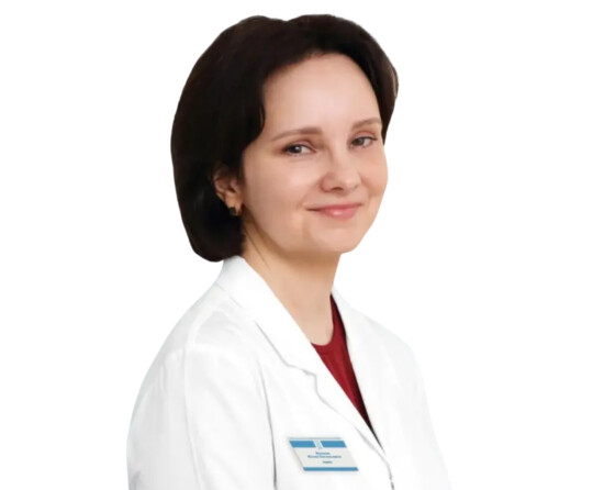 Врач Ванина Юлия Евгеньевна 