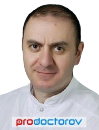 Врач Казарян Акоп Григорьевич 