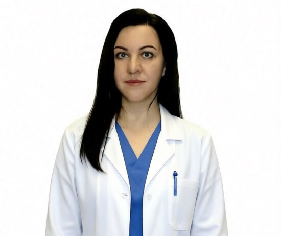 Врач Купаева Диана Фаргатовна 
