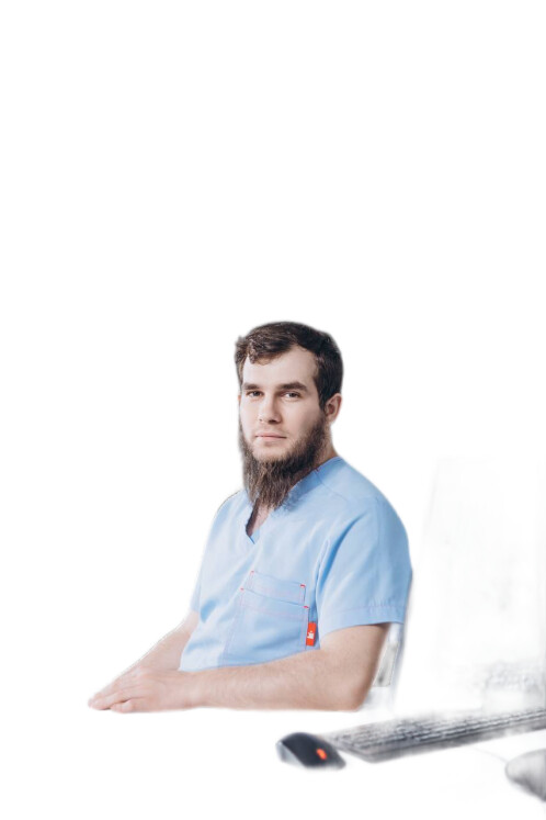 Врач Меджидов Рустам Магомедрасулович 