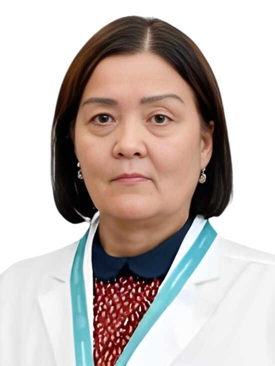 Врач Сыдыкова Абира Дуйшекеевна 