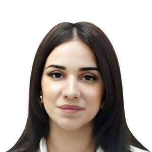Врач Гасымова Наргиз Эльдаровна